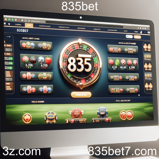 Descubra a Categoria 'Jogos' do 835bet
