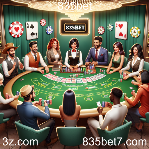 Descubra a Experiência dos Jogos Ao Vivo no 835bet